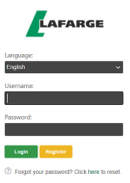 Contractor LMS Landing Page Registration image