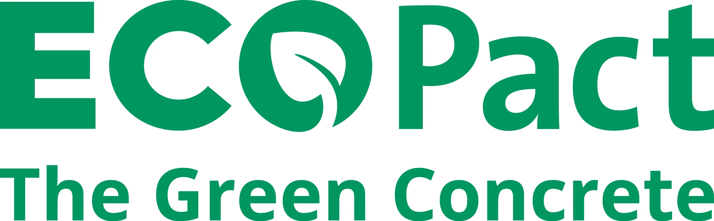ECOPact the Green Concrete Logo