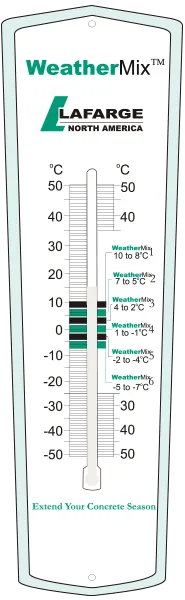 weathermix lafarge