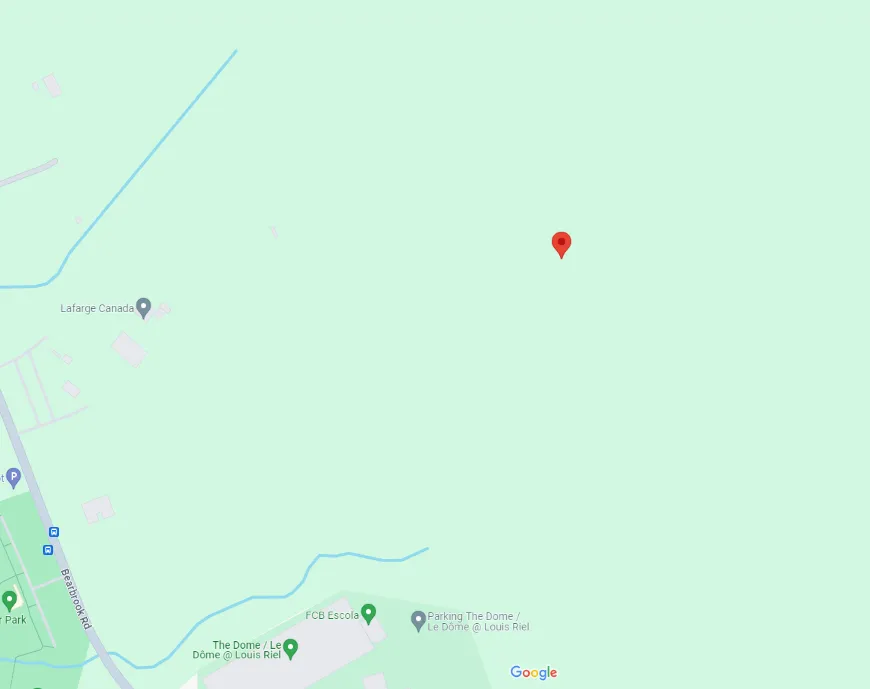Lafarge Bearbrook Quarry Map