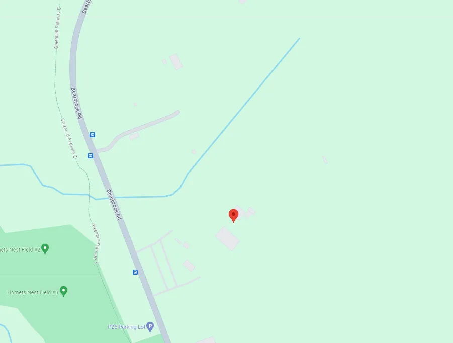 Lafarge Bearbrook Road Map