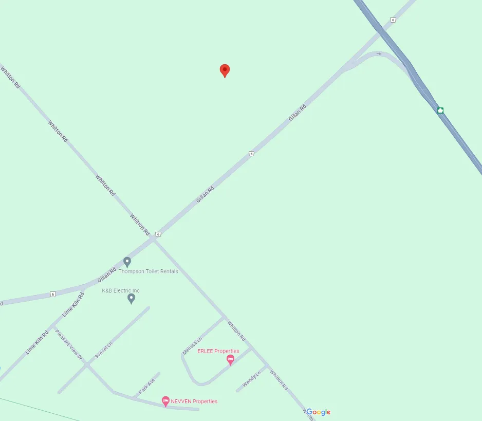 Lafarge 1489 Gillan Rd Map