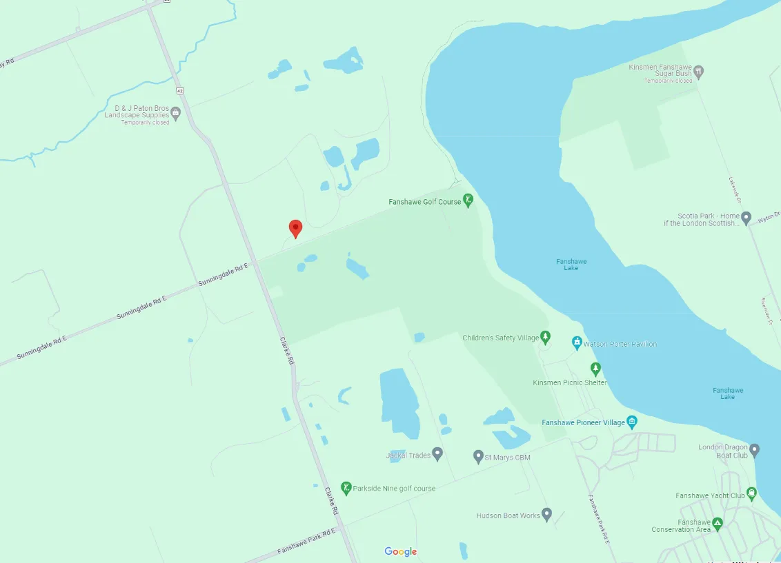 Lafarge Sunningdale Road E Map