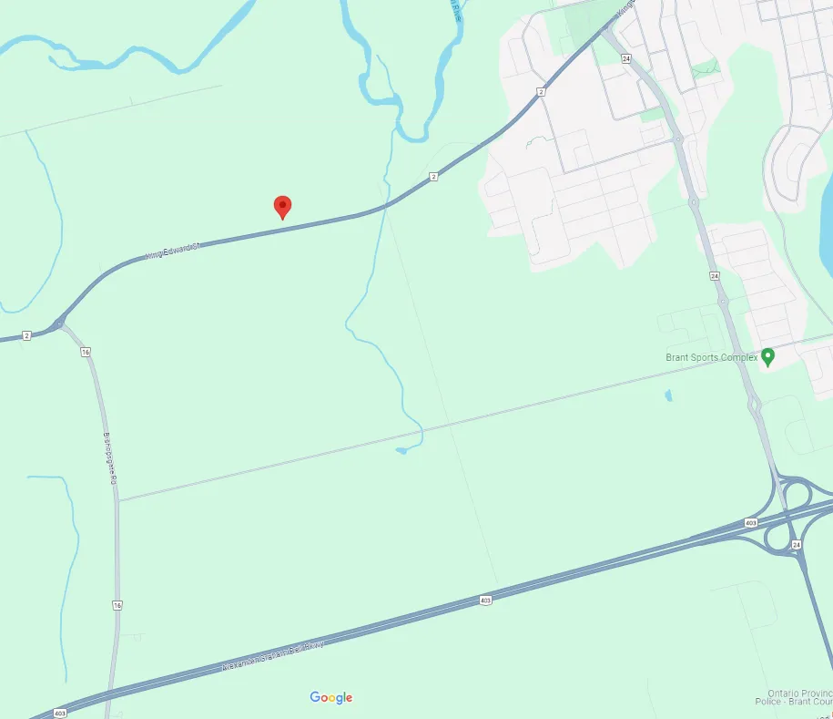 Lafarge West Paris Pit Map