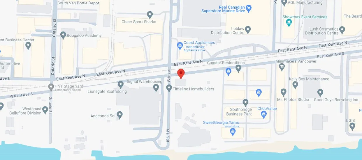 268 E Kent Ave S Vancouver